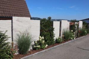 Sichtschutz von Egloff Gartendesign in Niederwil